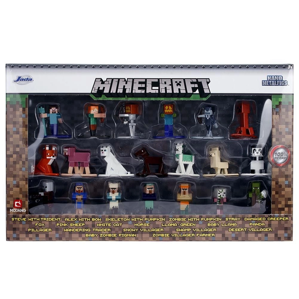 Minecraft Figures (sim-253265001) 20 pcs
