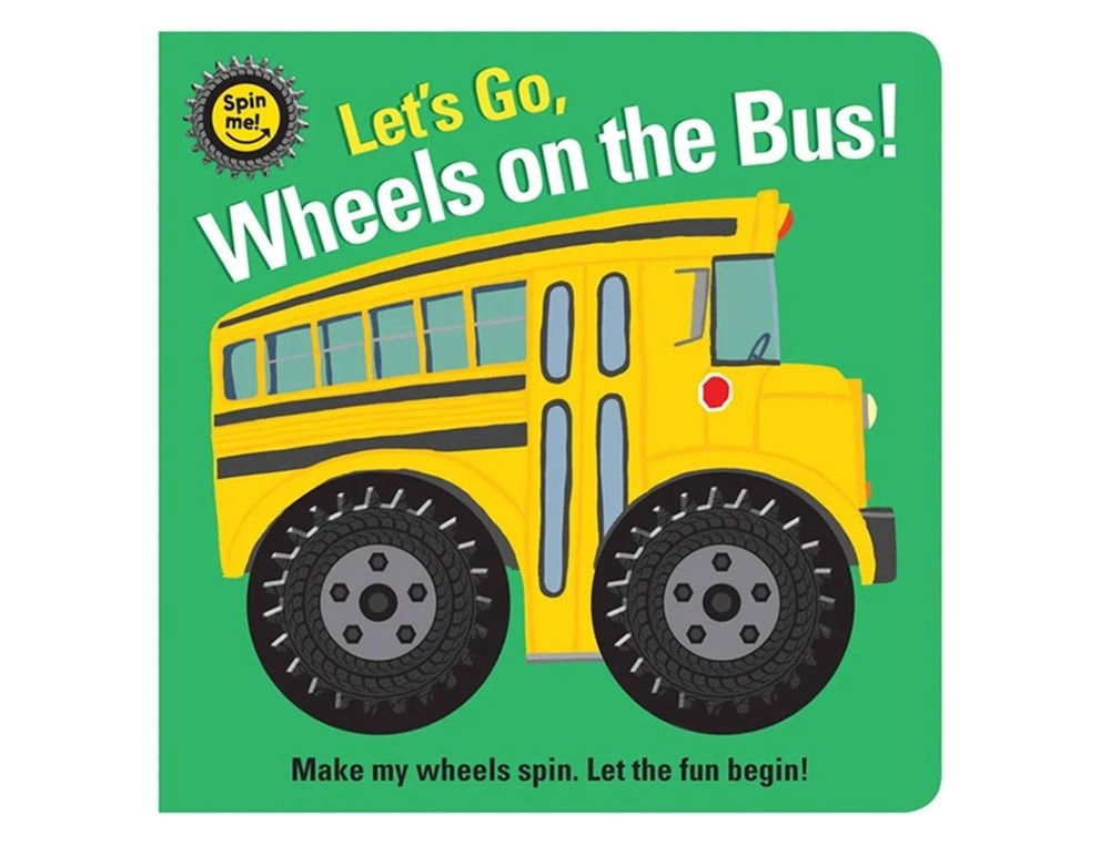 Edu Fun Spin Me Wheels On The Bus