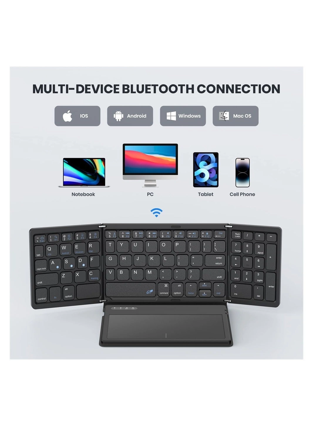 Bluetooth Keyboard (English)