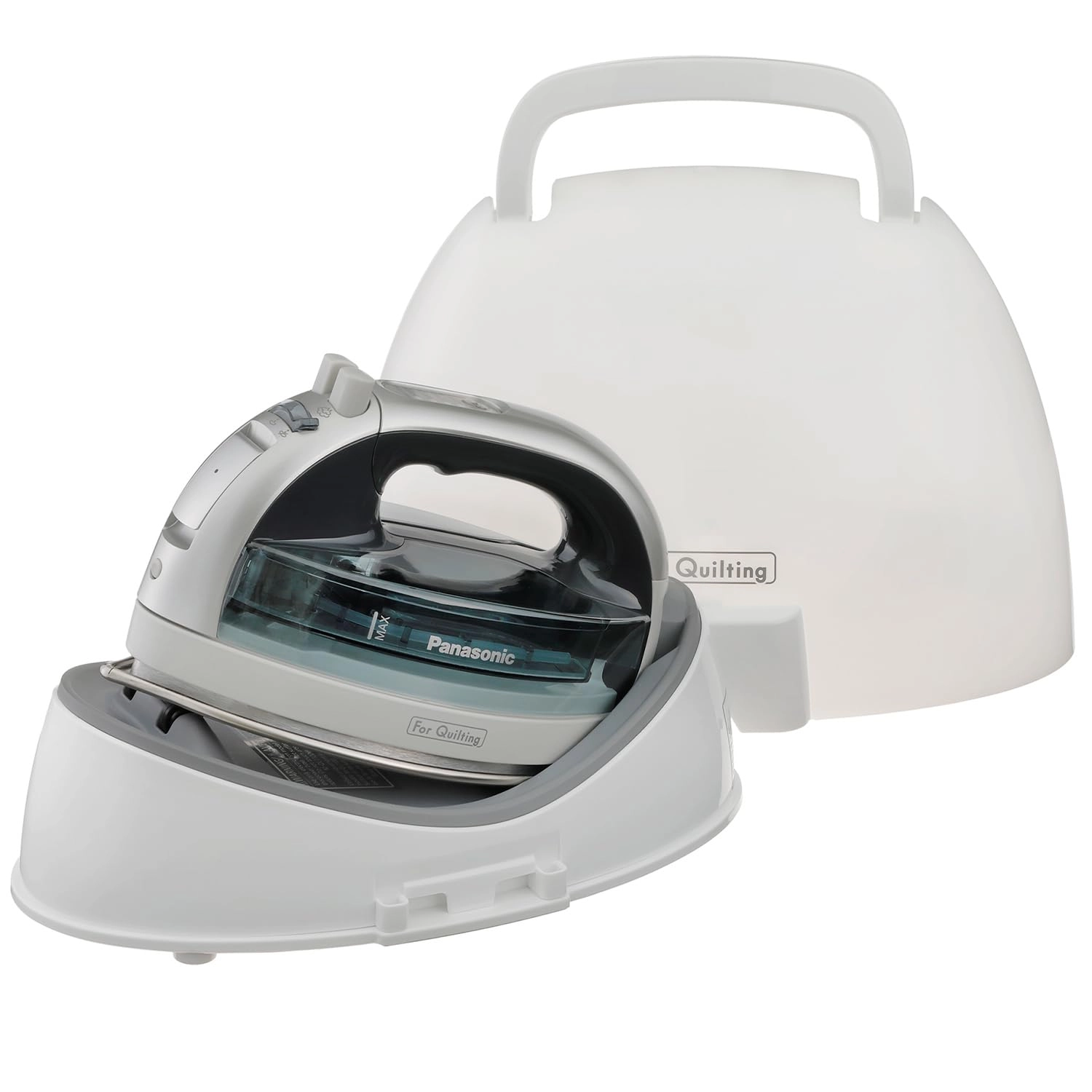 Panasonic NI-QL1100L - Cordless 1500W Silver/Light Blue