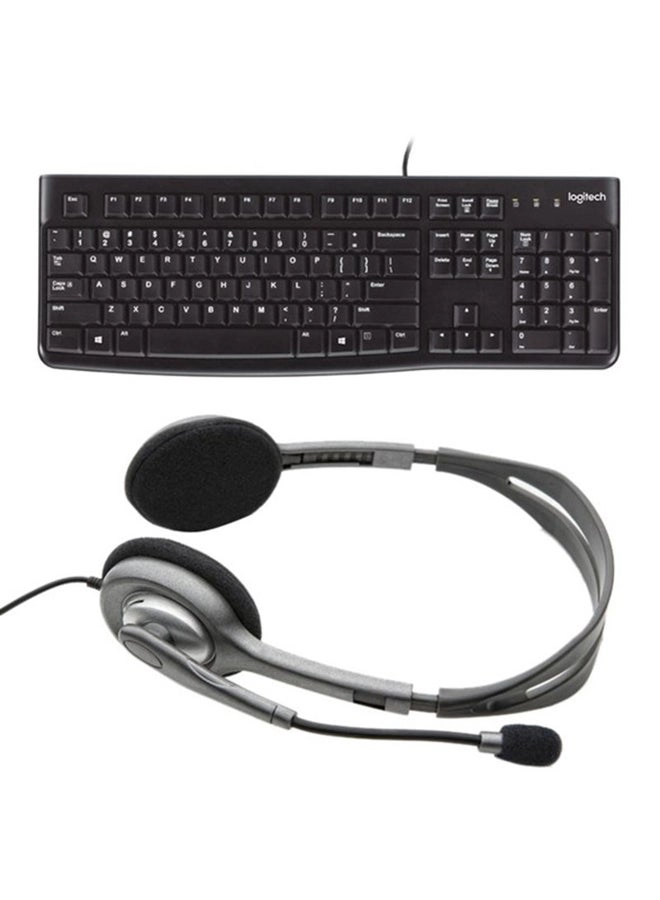 Logitech K120 - Wired
