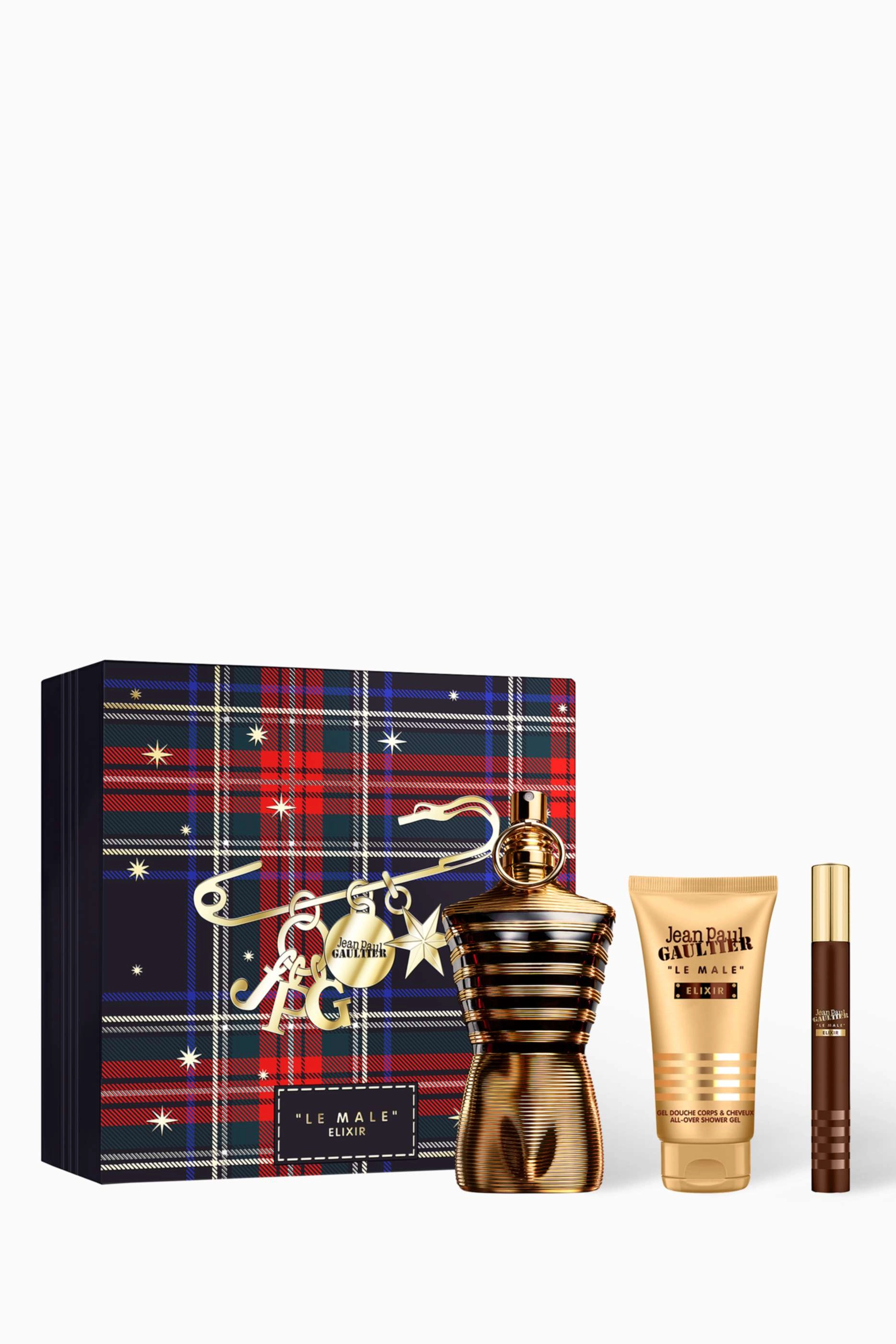 Le Male Elixir + Le Male Shower Gel - Eau de Parfum 3 piece(s)