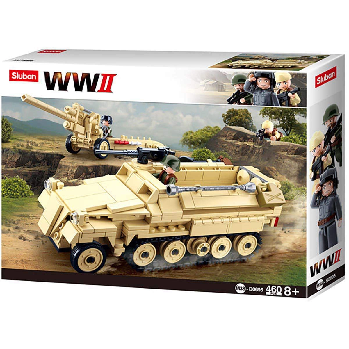 Sluban M38-B0695 - WWII 460 pcs