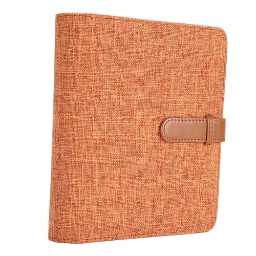 12" 288 Photos Canvas PU Leather Photo Album