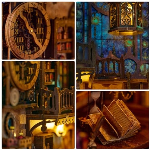 DIY Miniature Dollhouse - E Magic Room