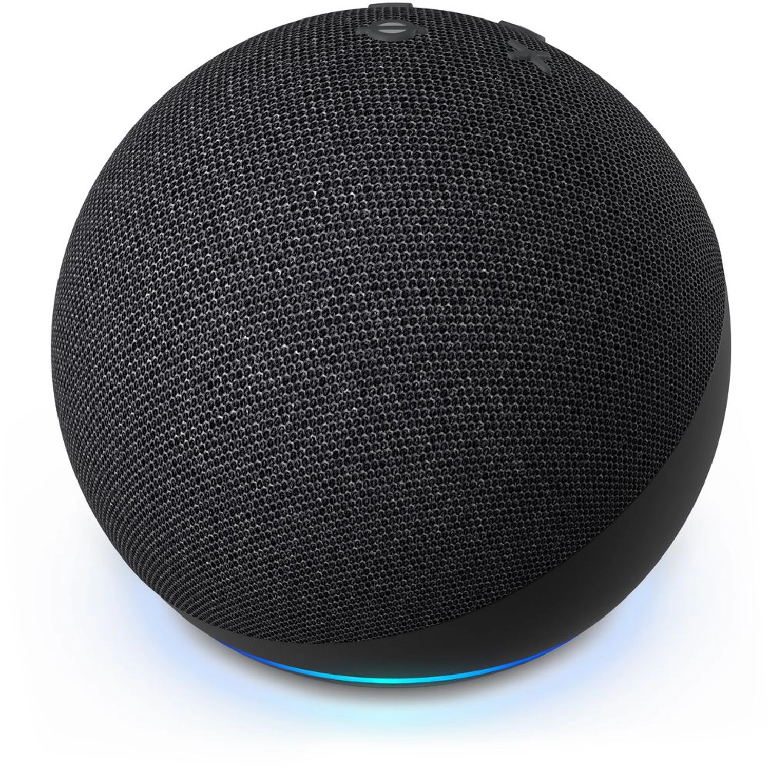 Echo Dot 5th Gen - Alexa Charcoal - Improved audio, Sleek design