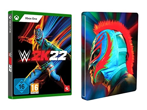 WWE 2K22 Amazon Steelbook - Xbox One