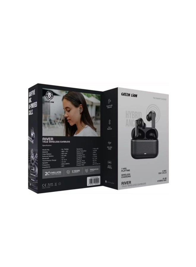 GNRVRTWSWH Wireless Earbud