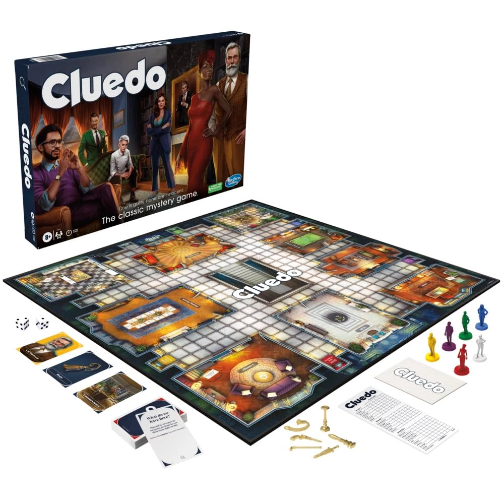 Cluedo: The Classic Mystery