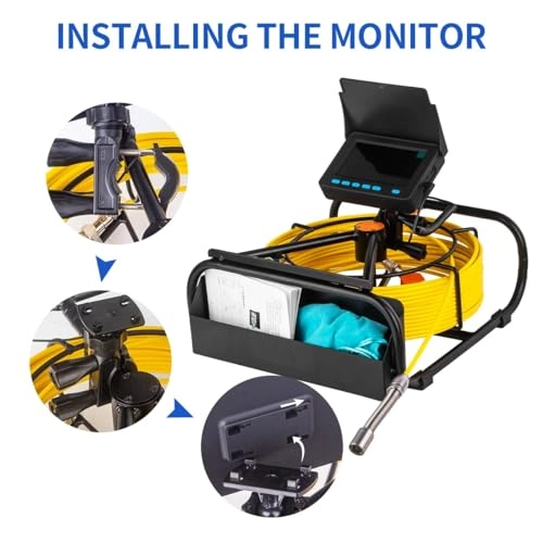 Pipe Inspection Camera - 50m