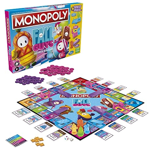 Monopoly: Fall Guys Ultimate Knockout Edition