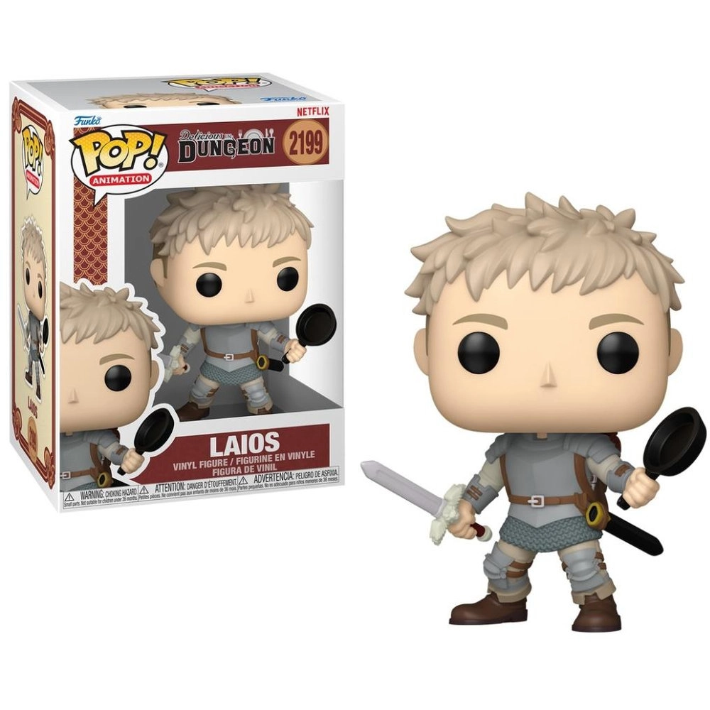 FUNKO TOYS Laios - Delicious In Dungeon (16.00 cm) (FU90569)