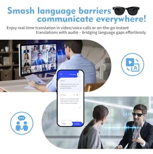 Smart glasses - Bluetooth 0.1 Kilograms