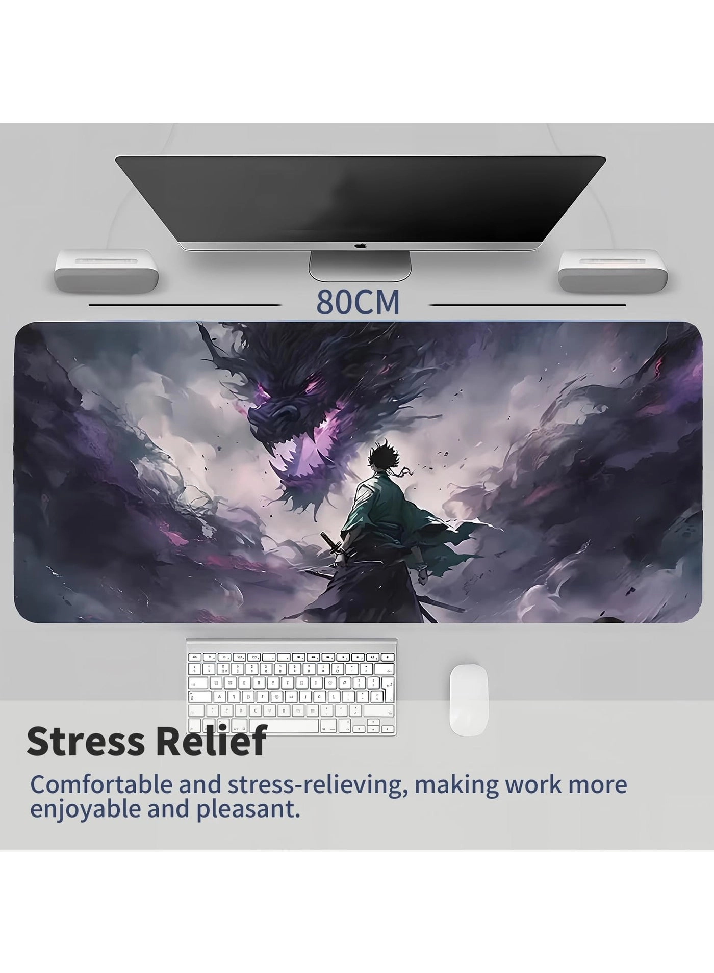 Large Rubber Gaming Mouse Pad