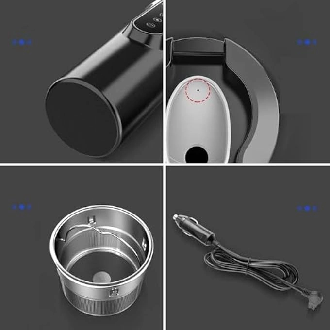 Vehicle Heated Electric Kettle