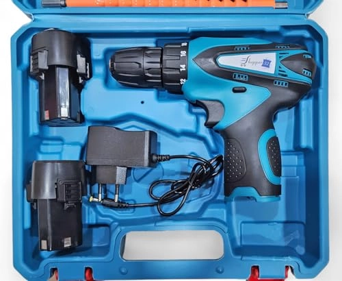 Cordless Drill - 750 Watt-hours Set