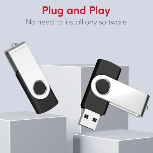 20 Pack Flash Drives - 512MB