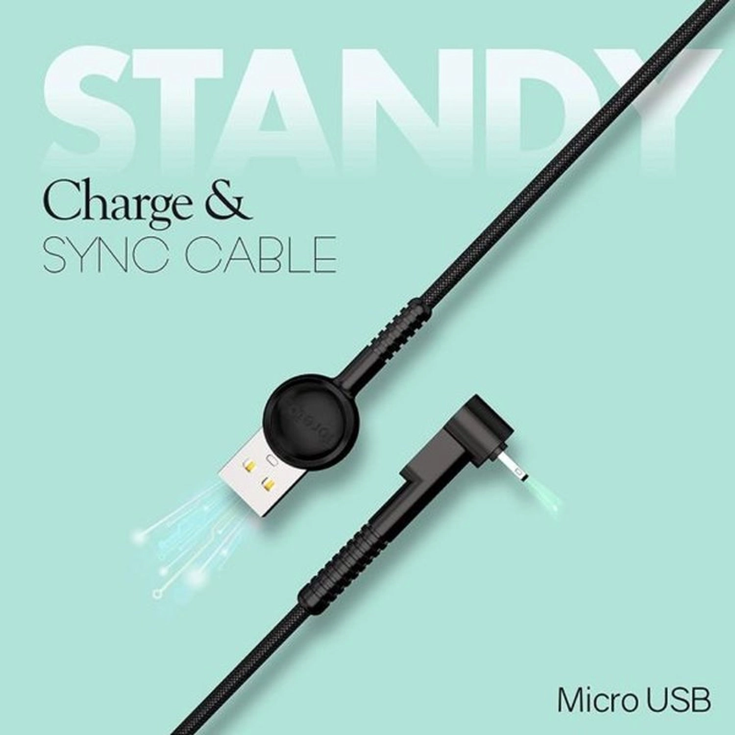 Standy-M Cable Micro USB 1m