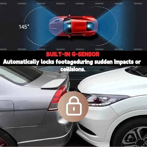 Front dashcam - 1296P 30FPS