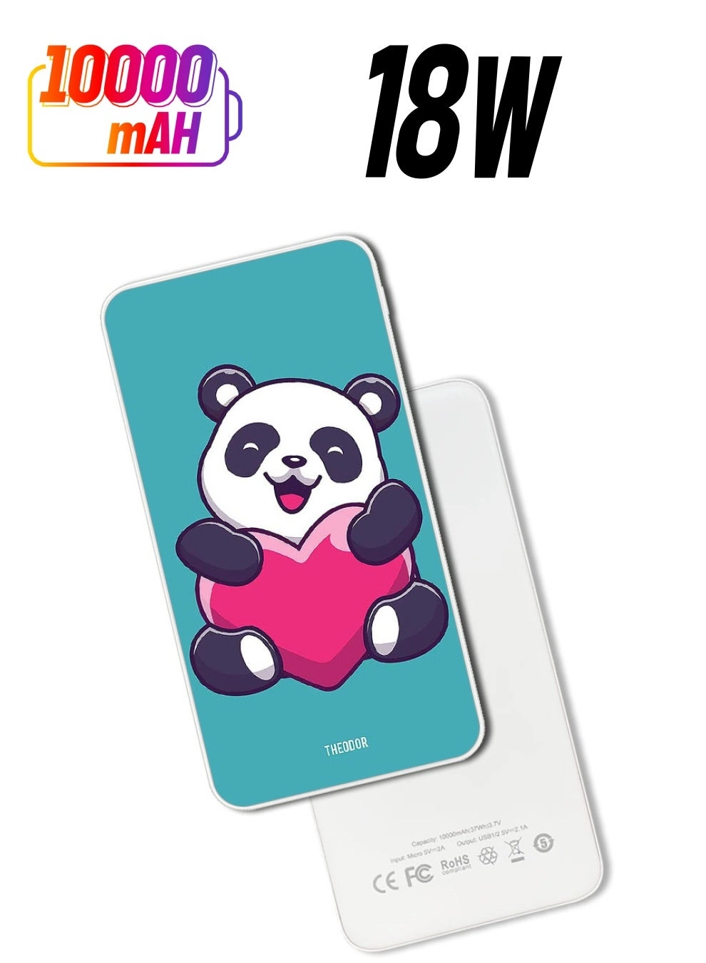 PPBA233 - 10000 Watt-hour 18W