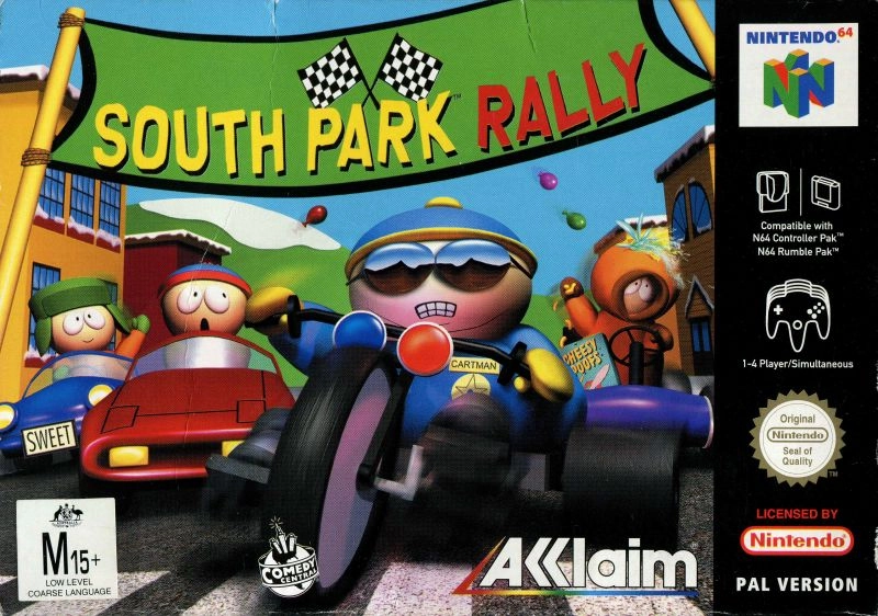 Nintendo South Park: Rally