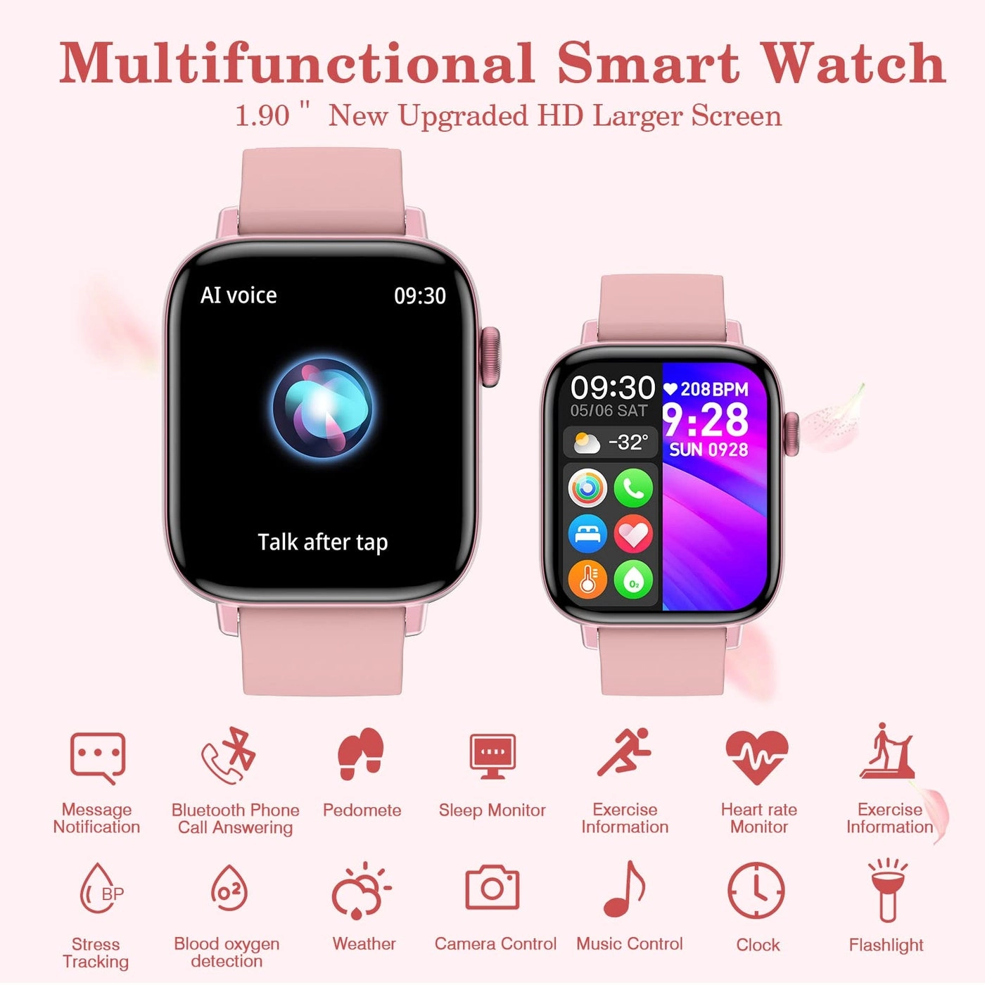 Smart Watch - 1.9 inches