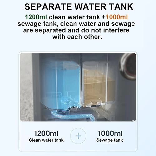 steam cleaner - 4BAR 1.1L