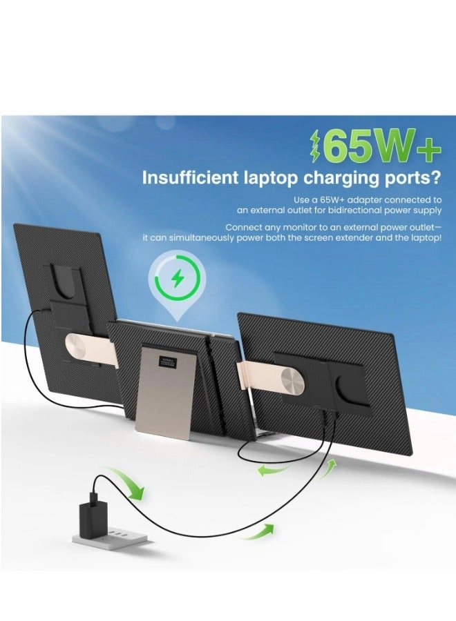 Portable Laptop Monitor Extender - V2-N2 16.1 Inches 1920 x 1200