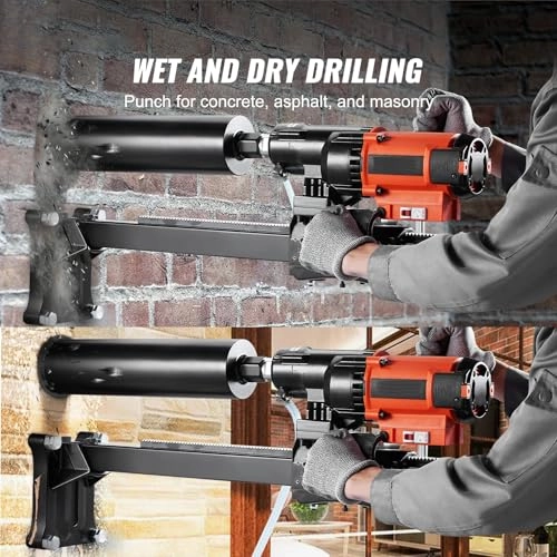 Diamond Core Drill Machine - 3200W 750RPM Wet/Dry