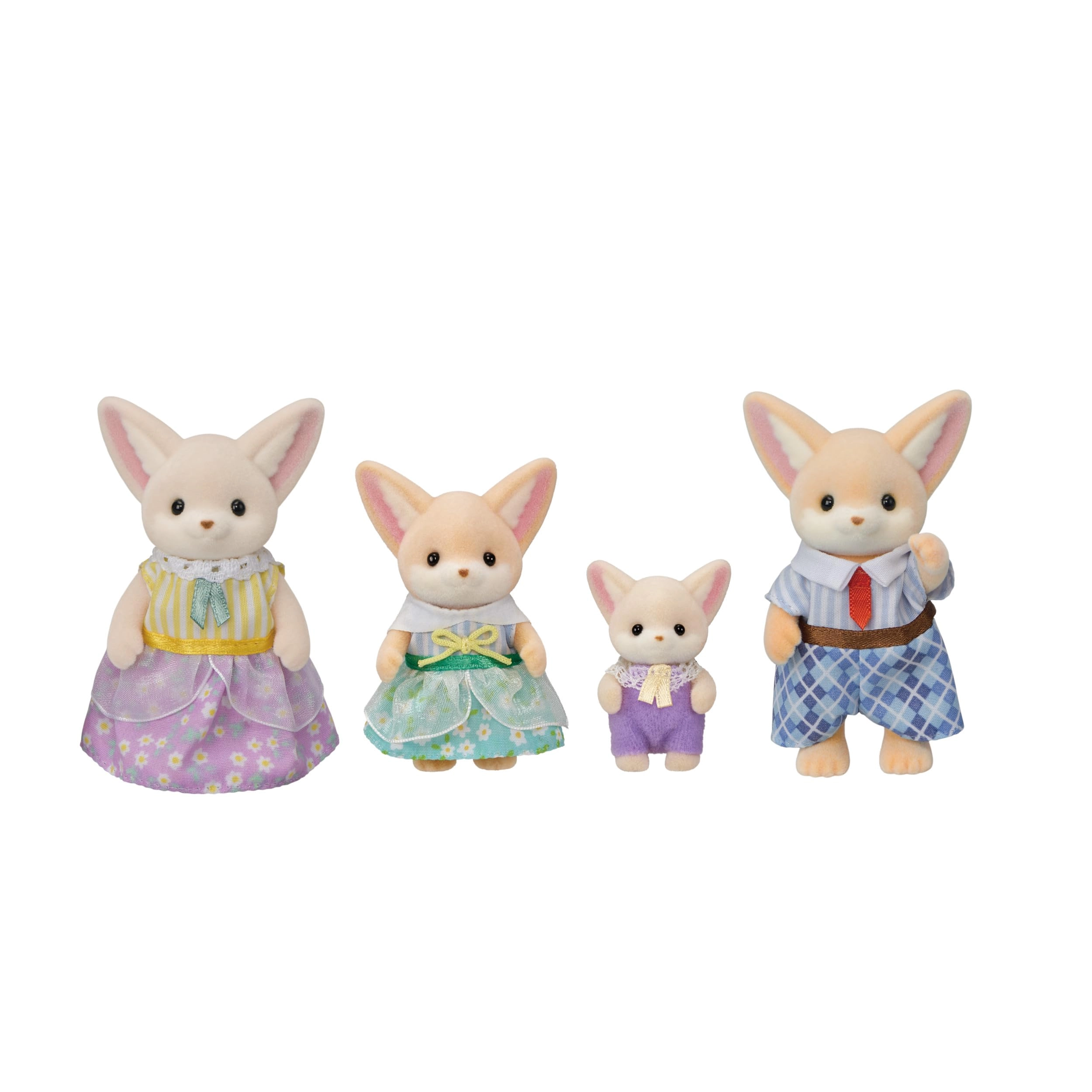 EPOCH Fennec Fox - Animal - 3+ years 4 Set