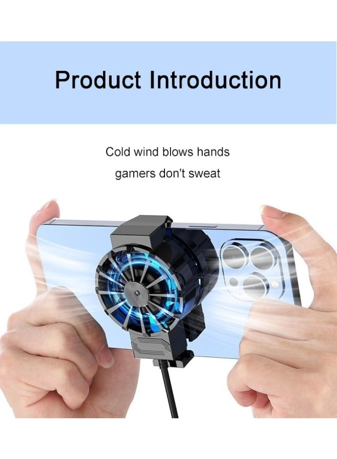 Mobile Phone Cooler - iPhone Samsung Moto Gaming