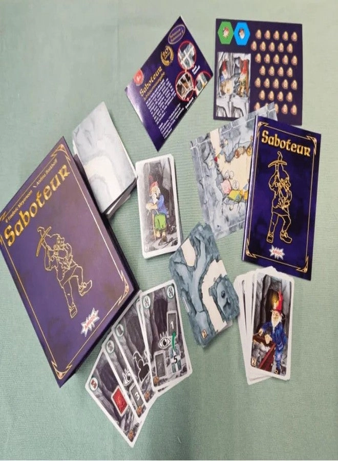 Saboteur: 20 Jahre-Edition - Card Game (German)