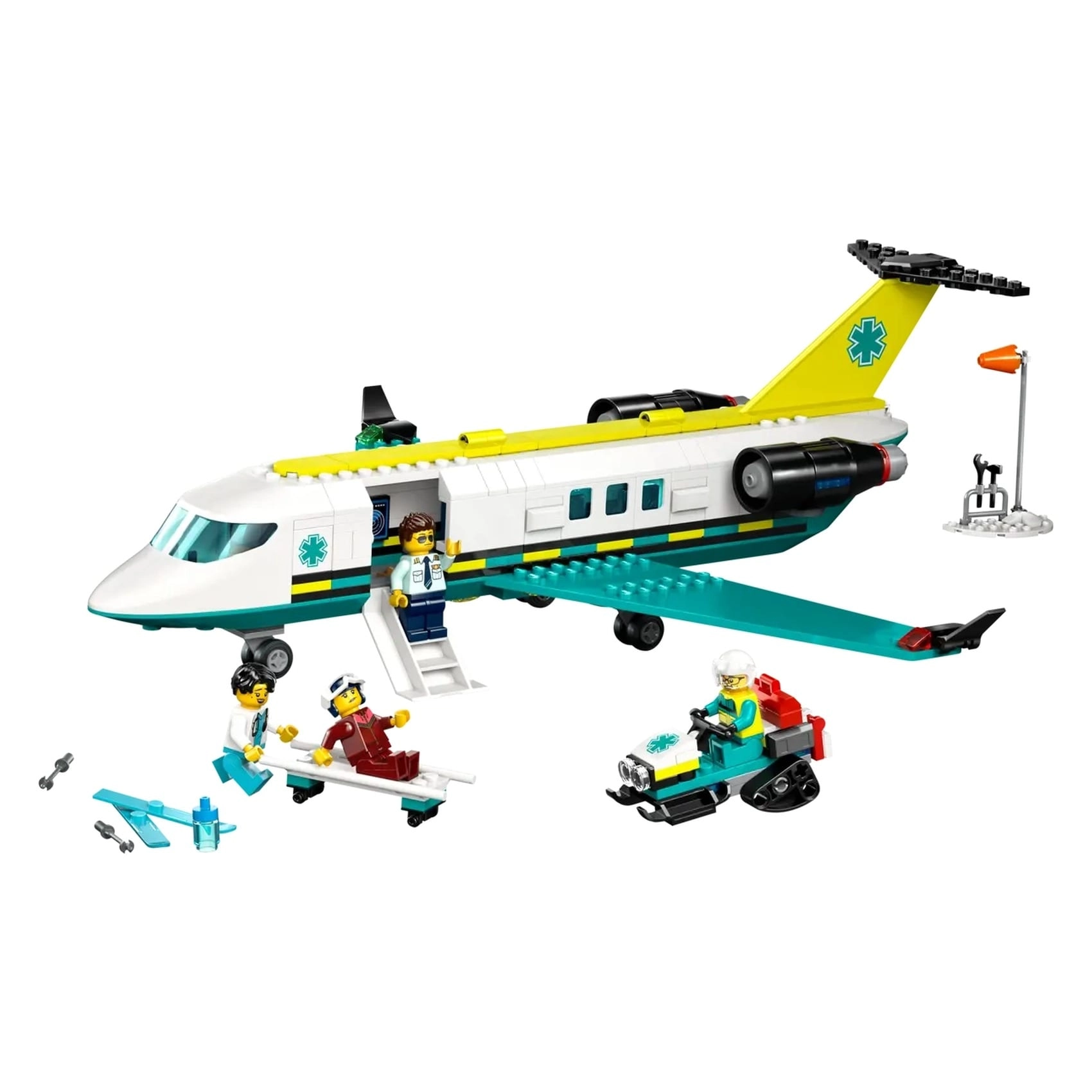 COLORLAND LETS PLAY City Emergency Air Ambulance Plane (60465)