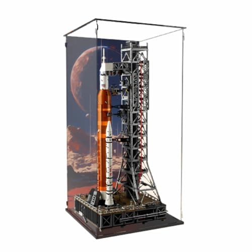 Figures Display Box - 35x35x75cm Acrylic