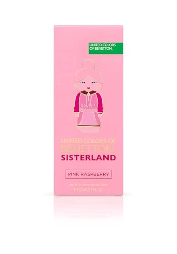 Sisterland Pink Raspberry Eau de Toilette 80 ml