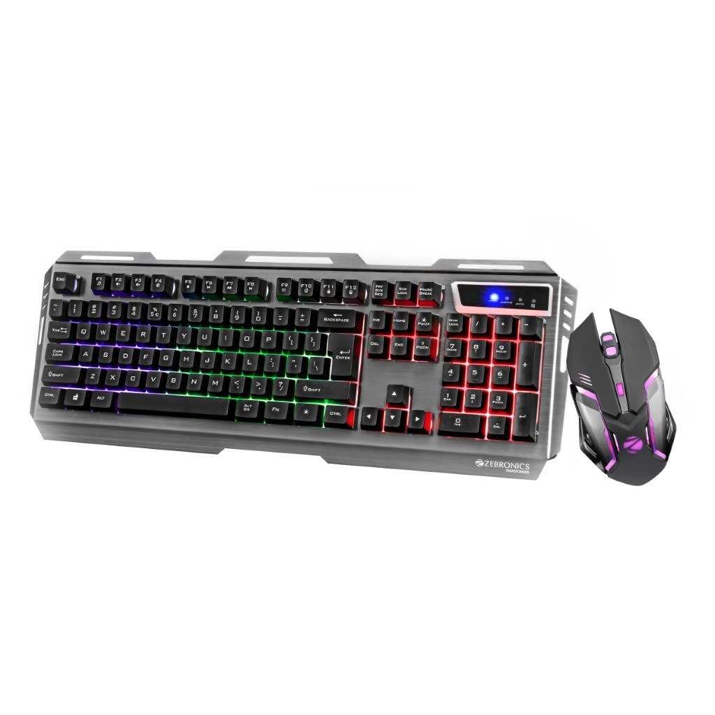 13/7, Smith Road, Royapettah CHENNAI-600002, Zebronics Zeb-Transformer - QWERTY Wired
