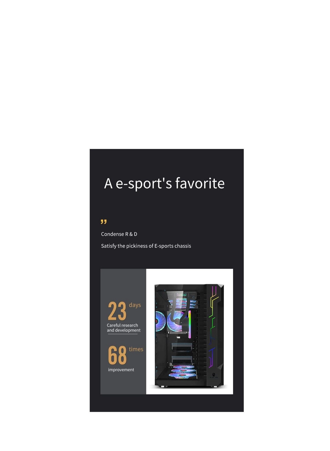 ROBIN 2 PLUS - Tempered Glass Full ATX