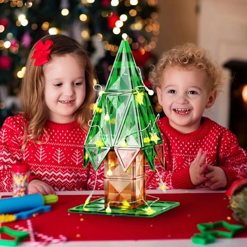 Magnetic Tiles - Christmas 106 pcs