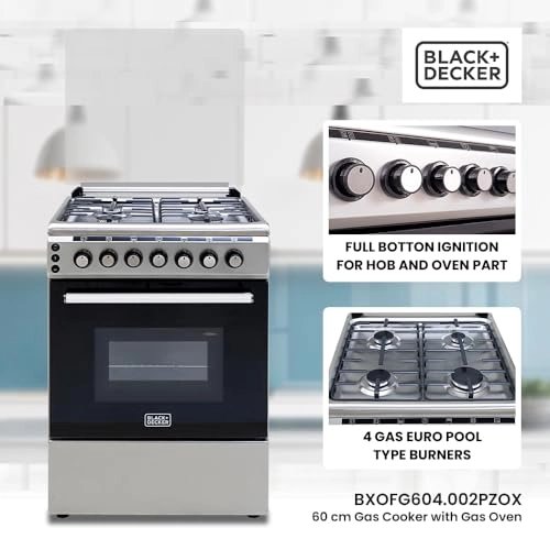 BXOFG604.002PZOX GAS Cooker