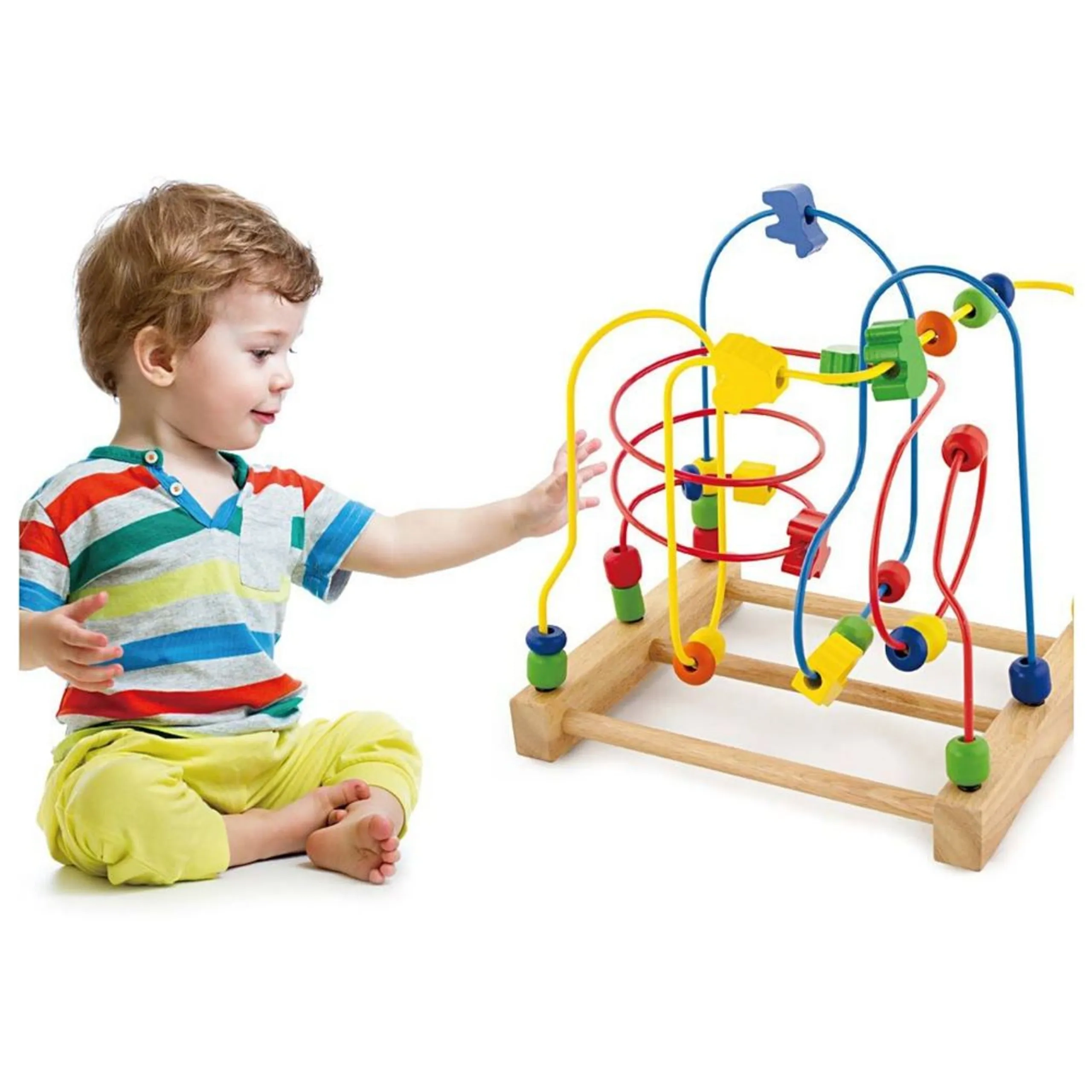 Wire Beads - 3 + 28 piece(s)