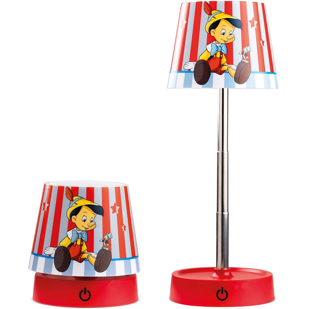 EGAN Disney Pinocchio Tales Table Lamp - 11Cm LED USB-powered