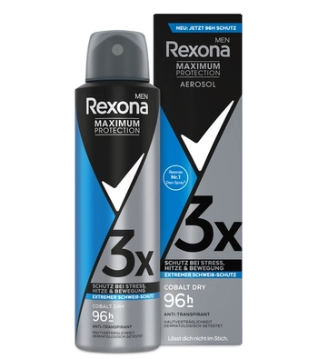 Men Antiperspirant Deodorant Spray - 150 milliliter