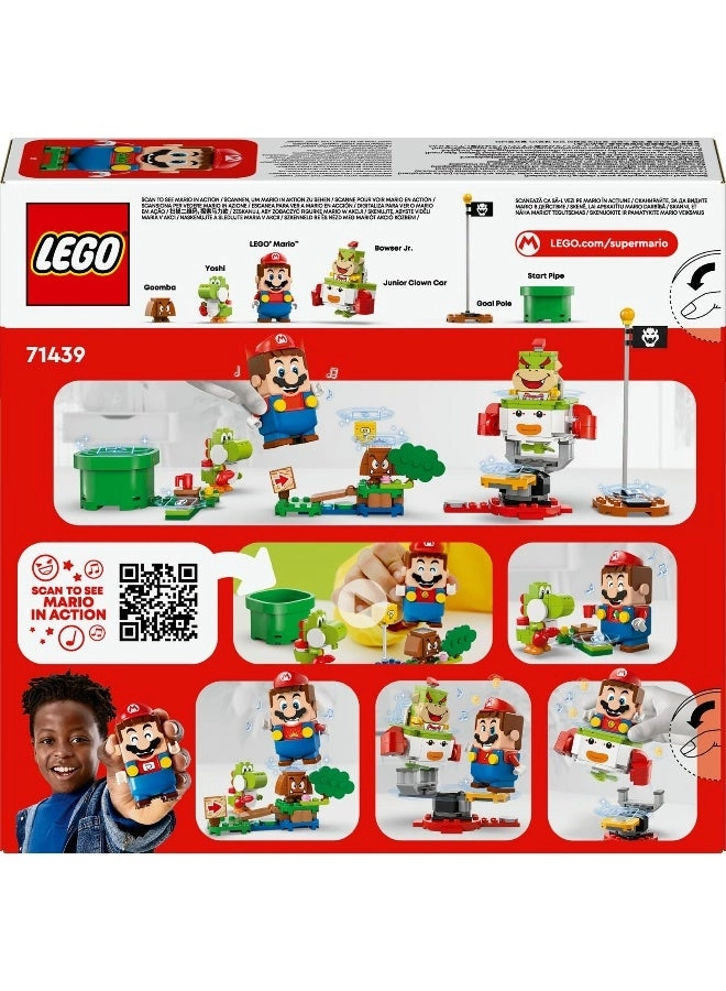 Super Mario Adventures With Interactive Mario Figure (71439)