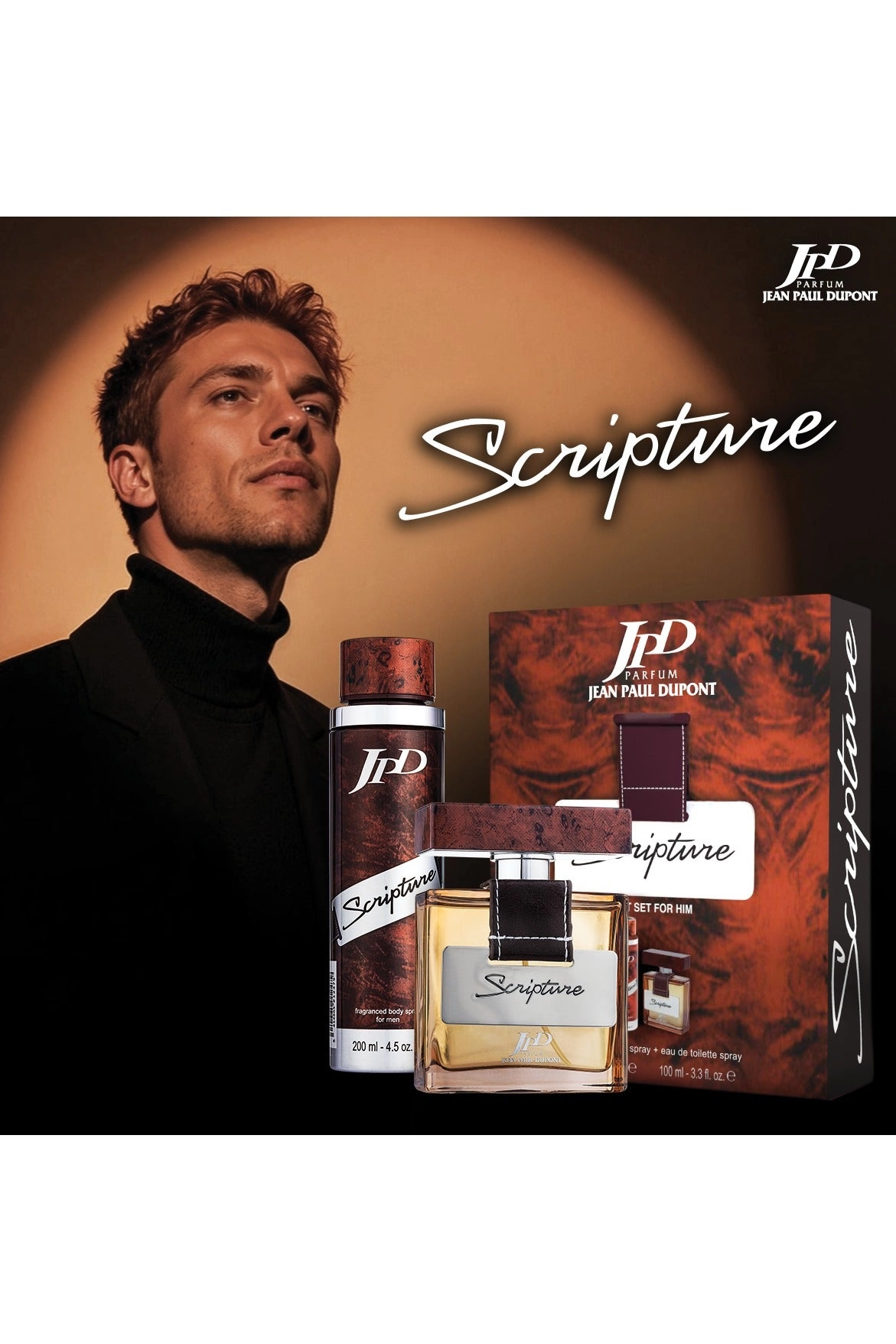 Scripture Aqueous - Eau de Toilette 100ml + Body Spray - 200ml