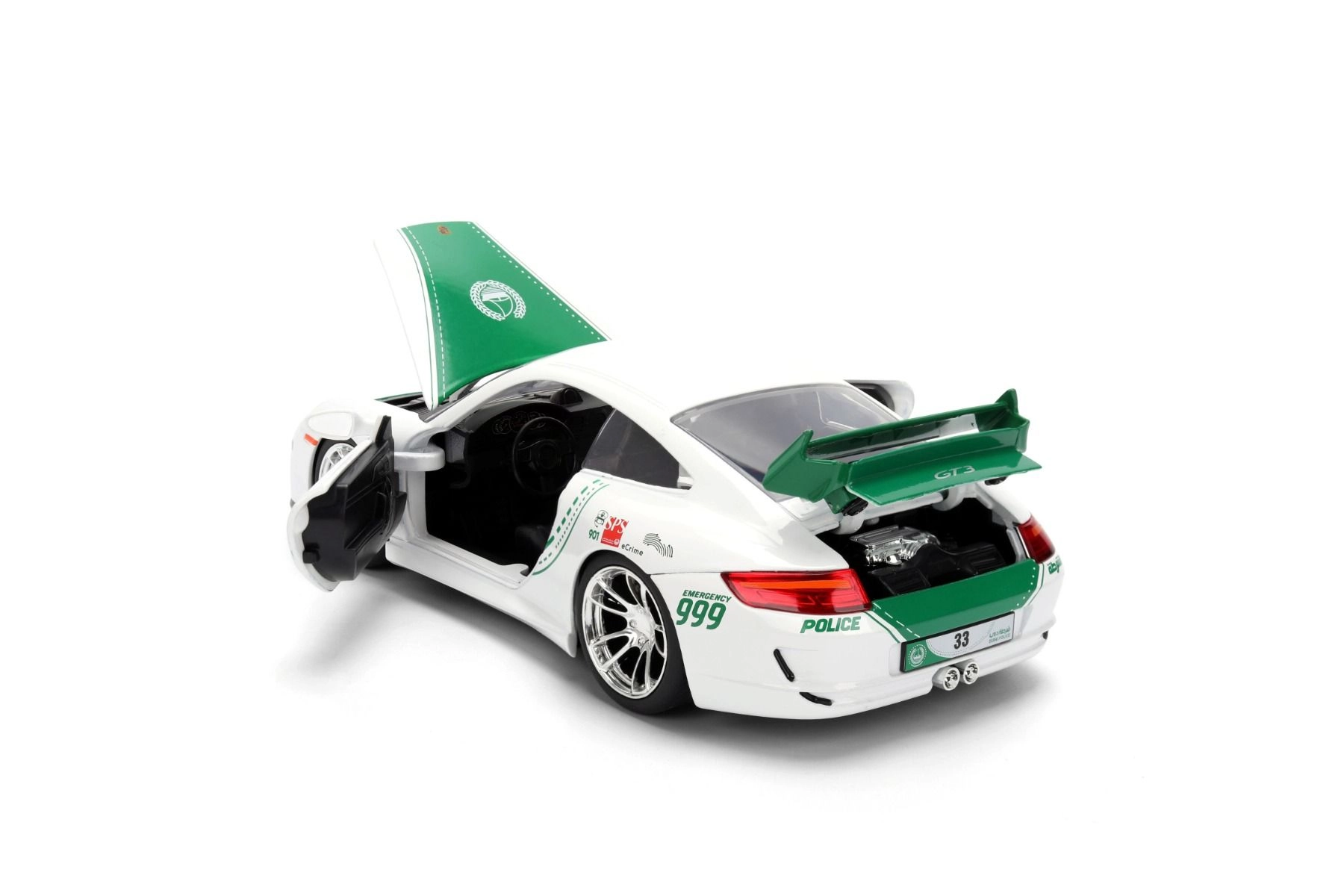 Dubai Police Porsche 911 GT3 - 1:24