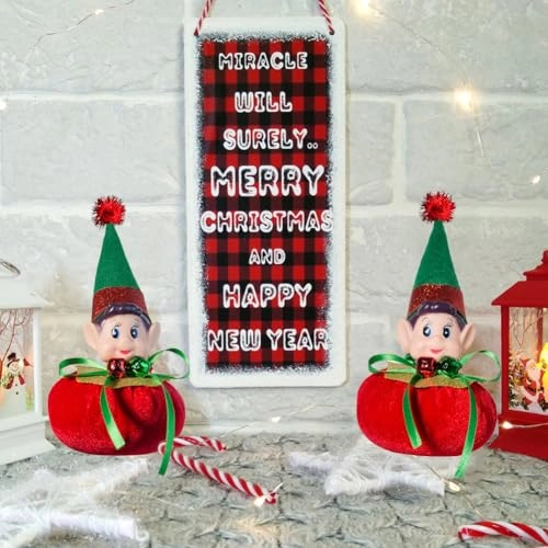 Elf Doll - Cotton Christmas