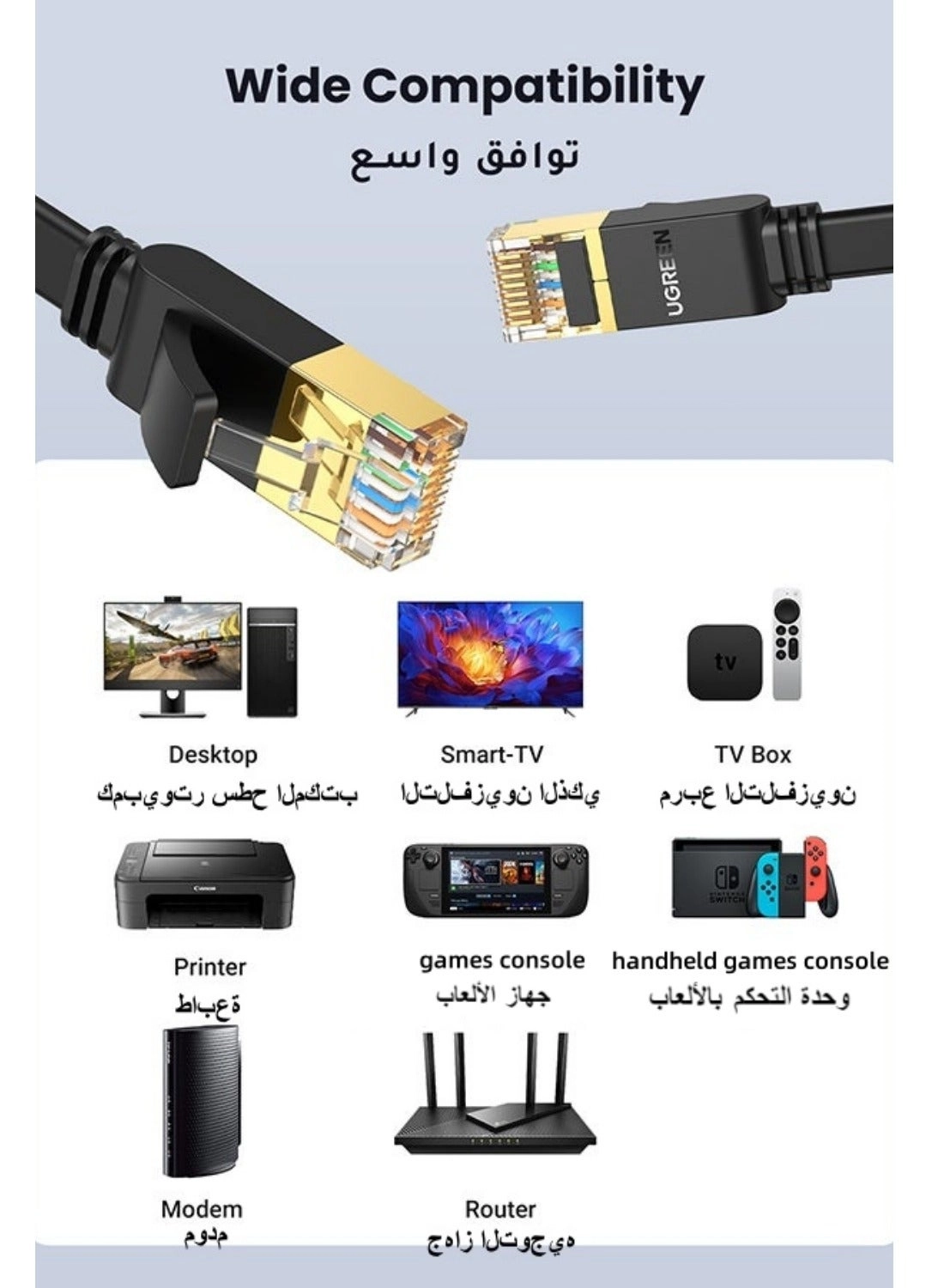 Cat 7 Ethernet Cable - 30M