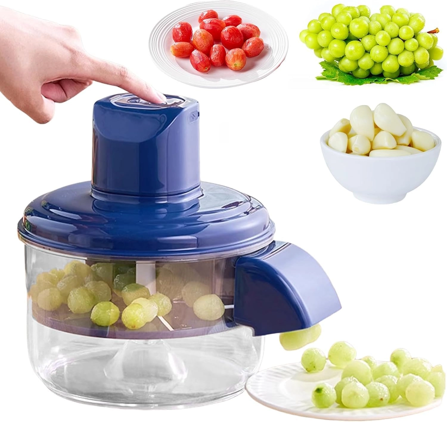 GNEY Automatic Electric Fruit Peeler - 1 Liters Battery Powered (Electric)