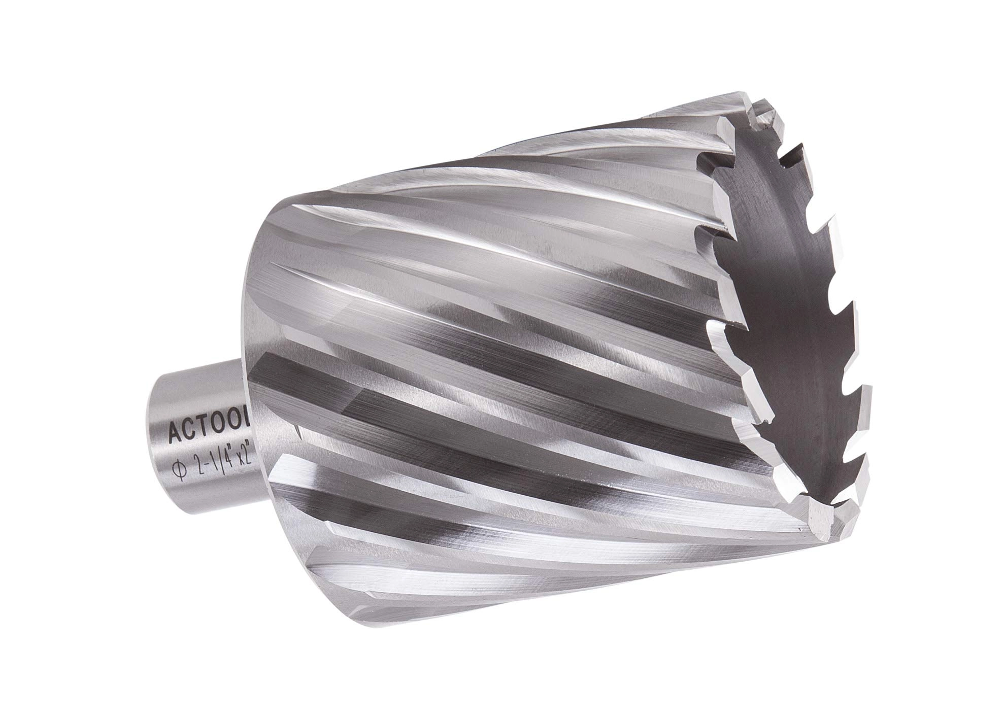 ANKA TOOL ANNULAR Cutter - 2-1/4" steel copper aluminum stainless steel plastic