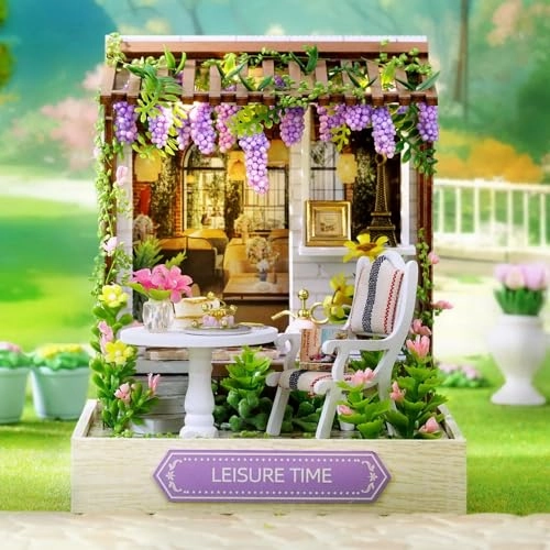 DIY Miniature Dollhouse Kit - Warm Moment 1:24